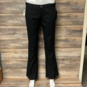 RockSteady Juniors Twill Gun Pants in Black NWT G15